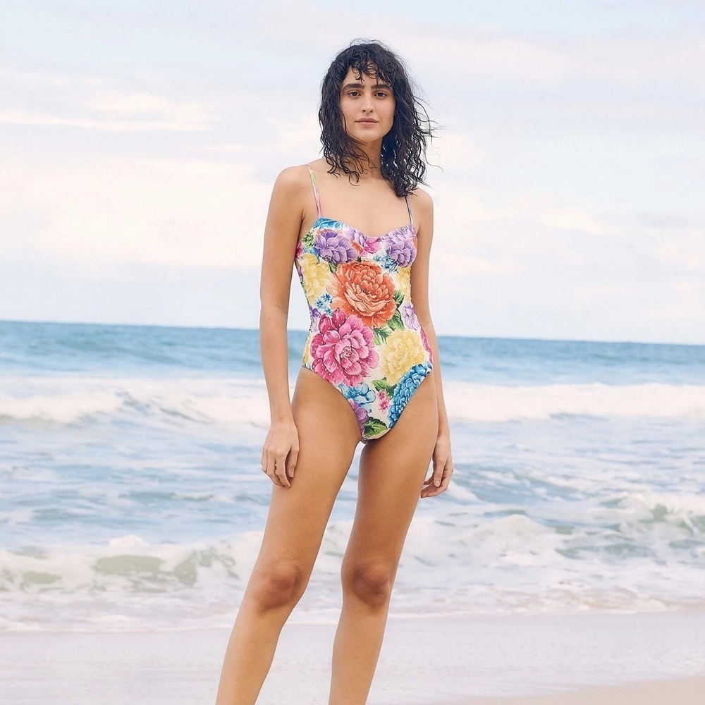 Farm Rio Rainbow Chita One Piece
